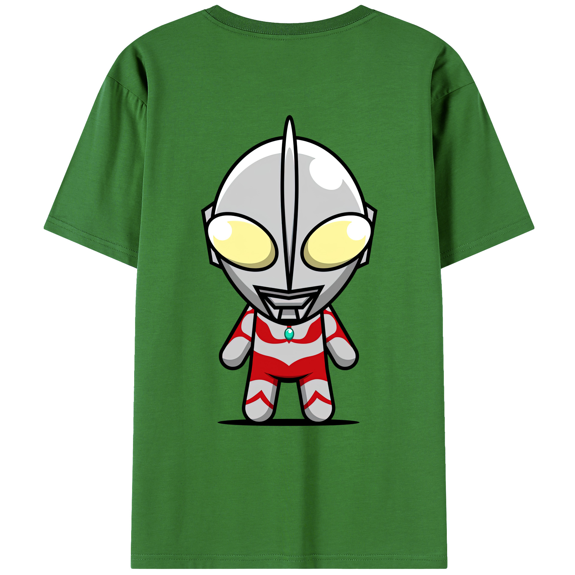 （画像用） ウルトラマン Ultraman レディース半袖Tシャツ(バックプリント)